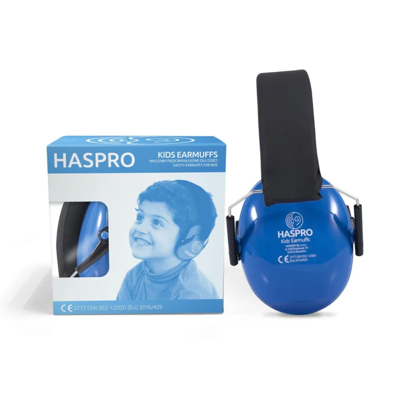 Casti Antifonice pentru Copii HASPRO Kids – Albastru — preț și oferte