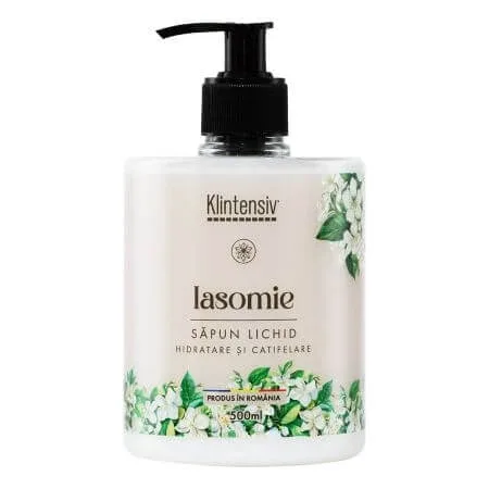 Sapun lichid pentru maini, Iasomie, 500 ml, Klintensiv — preț și oferte