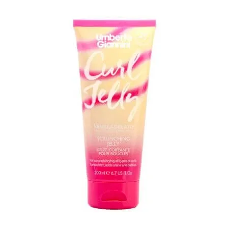 Gel pentru definirea buclelor Curl Jelly, Vanilla Gelato, 200 ml, Umberto Giannini — preț și oferte
