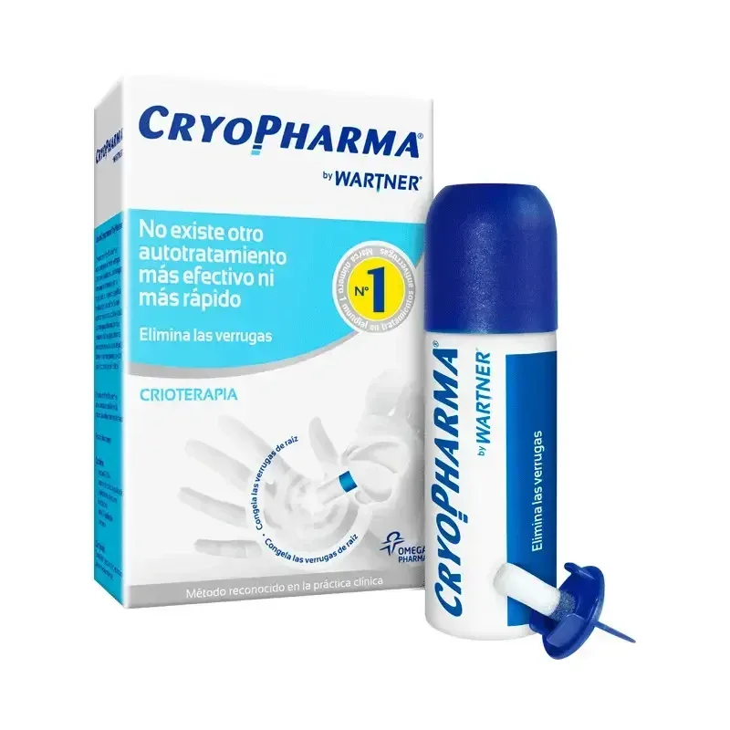 Spray pentru înlăturarea negilor Cryopharma, 50 ml, Omega Pharma — preț și oferte