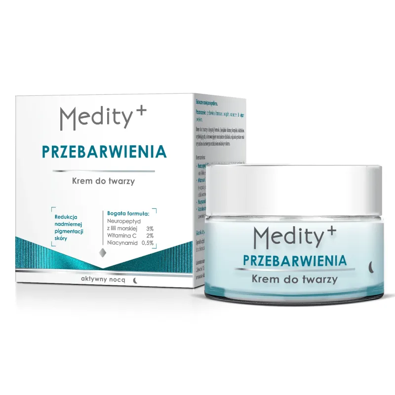 Ava Medity+ decolorare, cremă de noapte, 50 ml — preț și oferte