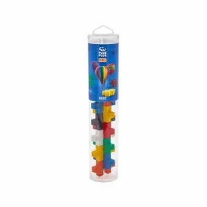 Set constructie tub, + 1 an, Culori Standard, 15 piese mari, Plus-Plus