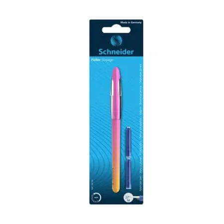 Stilou Voyage, Roz, 1 bucata + 2 rezerve, Schneider — preț și oferte