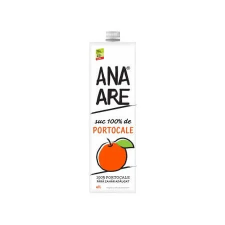 Suc de Portocale, 1L, Ana Are — preț și oferte