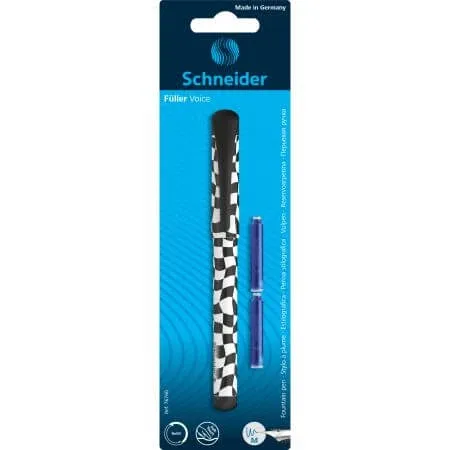 Stilou Voice, Negru, 1 bucata + 2 rezerve, Schneider — preț și oferte
