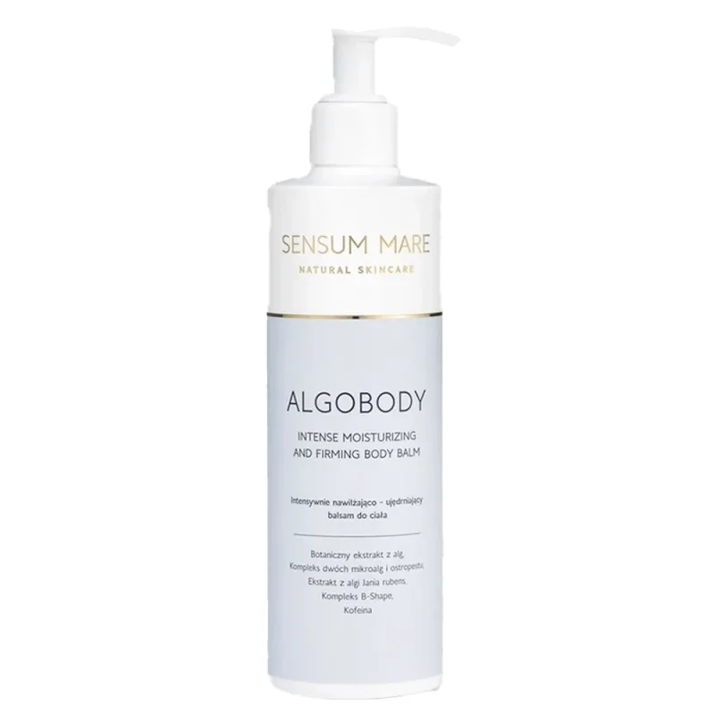 Sensum Mare Algobody, loțiune de corp hidratantă și tonifiantă, 300 ml — preț și oferte