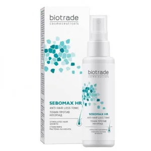 Tonic impotriva caderii parului Sebomax HR 75 ml Biotrade