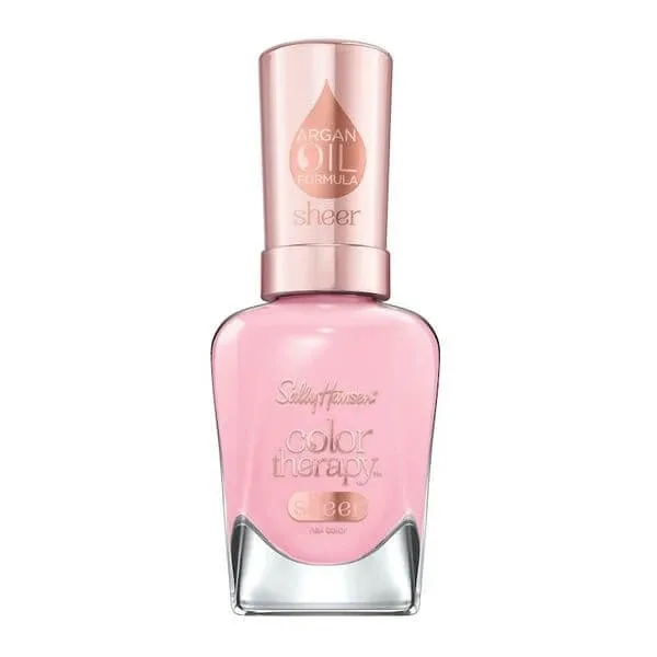 Sally Hansen Color Therapy Argan Oil Formula Nail Lacquer 537 Tulle Much, 10ml — preț și oferte