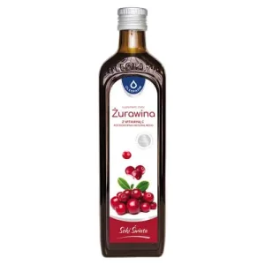 Oleofarm Sucuri din lume Merișor cu vitamina C de origine naturală, 490 ml