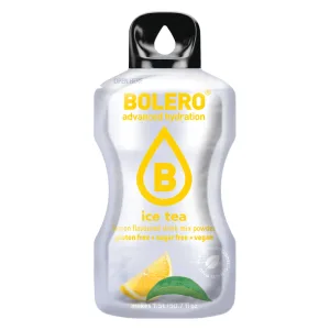 Bolero Ice Tea Lemon, băutură sub formă de pudră, 8 g