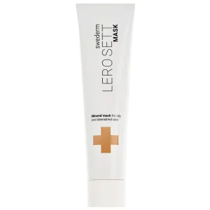 Swederm Lerosett, mască de curățare, ten gras, mixt și predispus la acnee, 70 ml