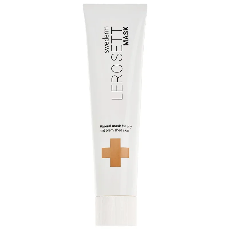 Swederm Lerosett, mască de curățare, ten gras, mixt și predispus la acnee, 70 ml — preț și oferte