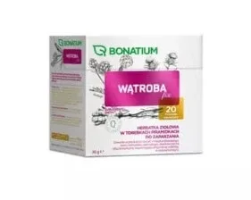 Bonatium Liver fix, 20 plicuri