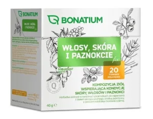 Bonatium Fix pentru păr, piele și unghii, 20 pliculețe