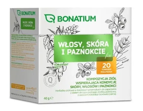 Bonatium Fix pentru păr, piele și unghii, 20 pliculețe Aroma by Bonatium — preț și oferte