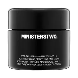 Ministry of Good Soap, cremă de față hrănitoare, gem de trandafiri, zmeură, 50 ml