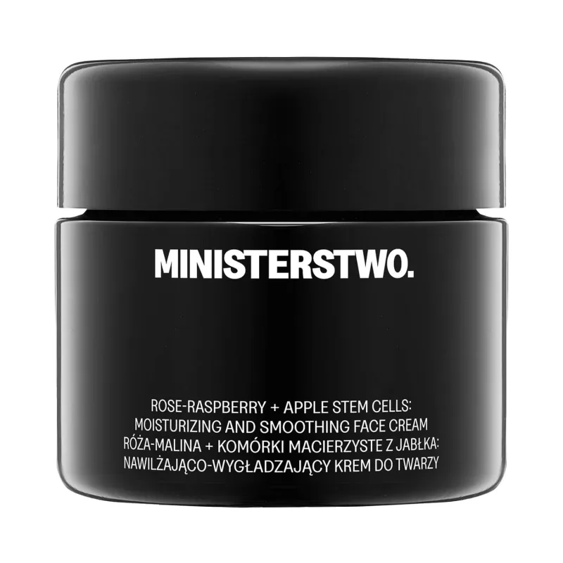 Ministry of Good Soap, cremă de față hrănitoare, gem de trandafiri, zmeură, 50 ml — preț și oferte