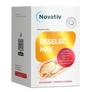 Novativ Esselec Max, 60 capsule