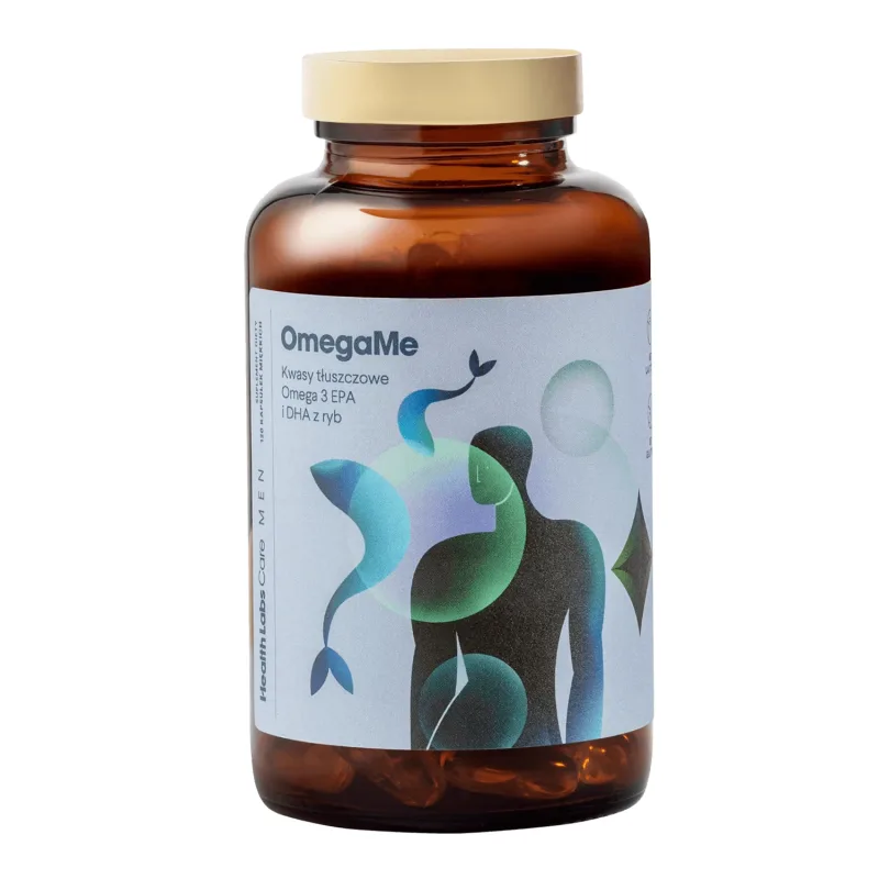Health Labs OmegaMe Men, 120 capsule — preț și oferte