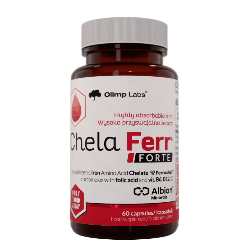 Olimp Chela-Ferr Forte, 60 capsule Olimp Labs — preț și oferte