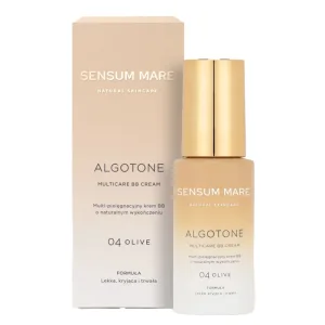 Sensum Mare Algotone, cremă BB multi-care, 04 olive, SPF 15, 30 ml