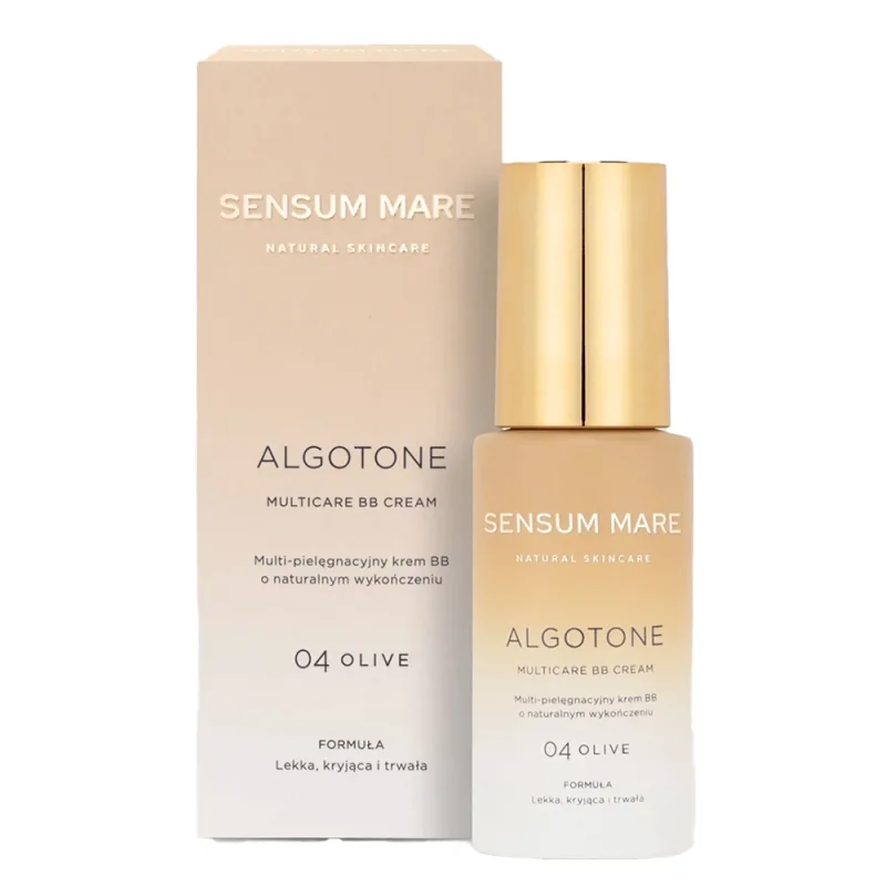 Sensum Mare Algotone, cremă BB multi-care, 04 olive, SPF 15, 30 ml — preț și oferte