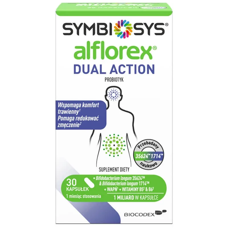 Symbiosys Alflorex acțiune dublă, 30 capsule BIOCODEX — preț și oferte