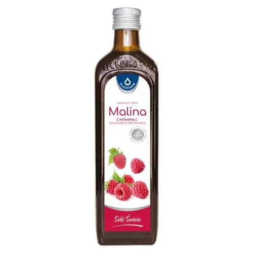Oleofarm Sucuri din lume Zmeură cu vitamina C de origine naturală, 490 ml — preț și oferte