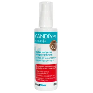 Canditon, emulsie medicală pentru igiena intimă, 100 ml