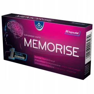 Oleofarm Memorise, 30 capsule