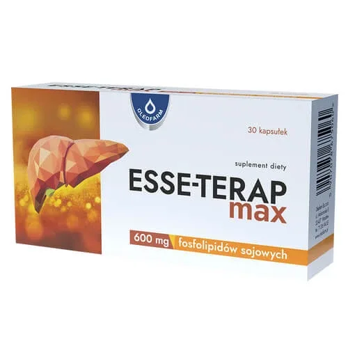 Oleofarm Esse-Terap Max, 30 capsule — preț și oferte