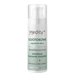 Ava Medity+ Seborrhoeic Dermatitis, cremă specializată pentru față și scalp, 50 ml