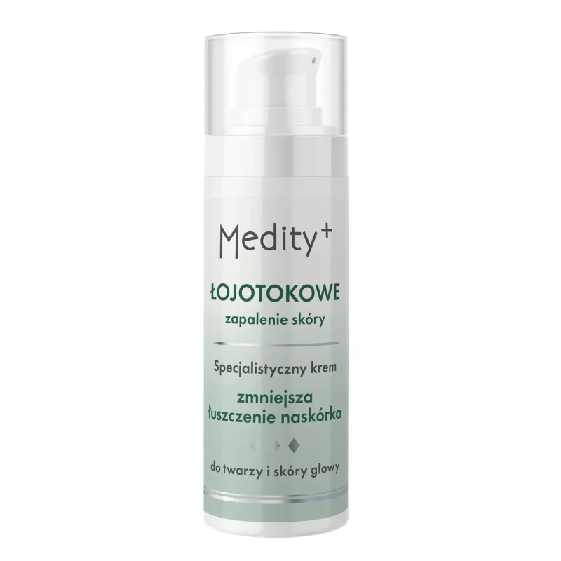 Ava Medity+ Seborrhoeic Dermatitis, cremă specializată pentru față și scalp, 50 ml — preț și oferte