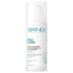 Bandi PRO Care, cremă cu acid lactobionic și uree, 50 ml