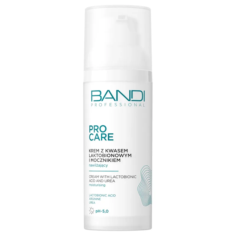 Bandi PRO Care, cremă cu acid lactobionic și uree, 50 ml — preț și oferte