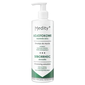 Ava Medity+ Dermatită seboreică, emulsie de curățare pentru față și scalp, 200 ml