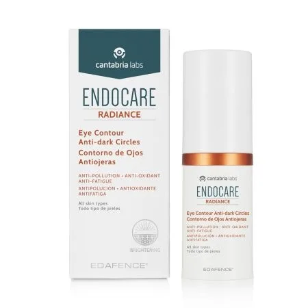 Crema pentru conturul ochilor cu efect anticearcan Endocare Radiance, 15 ml, Cantabria Labs — preț și oferte