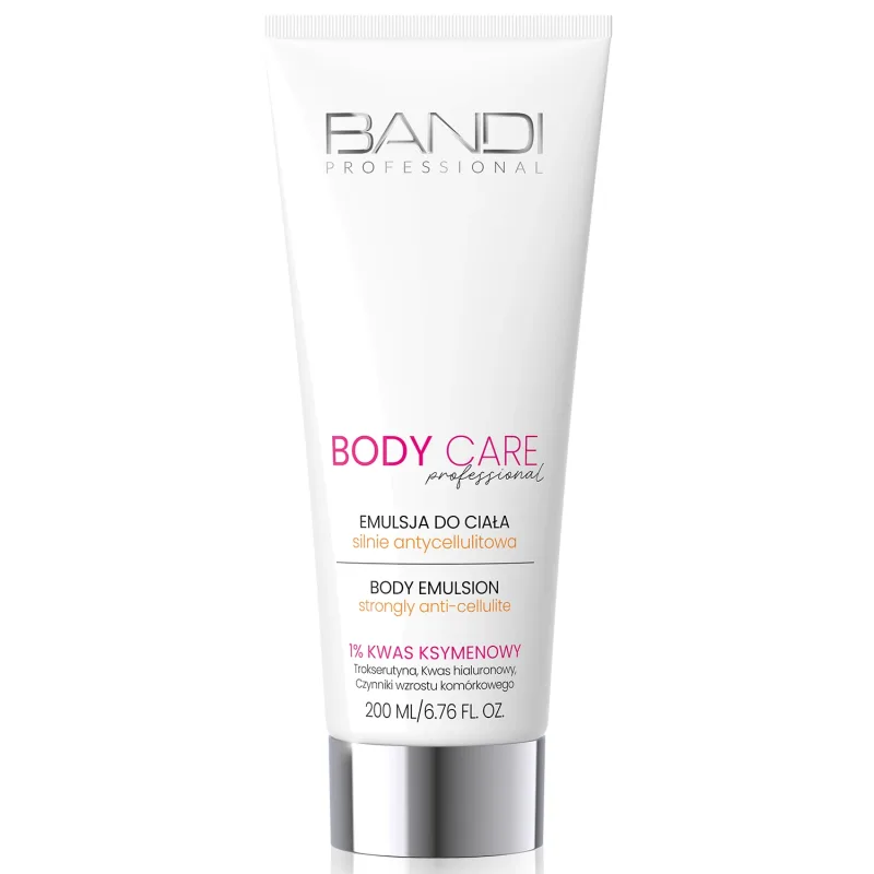 Bandi Body Care, emulsie puternică anti-celulită pentru corp, 200 ml — preț și oferte