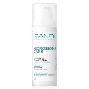 Bandi Microbiome Care, cremă hidratantă intensivă probiotică, SPF 30, 50 ml