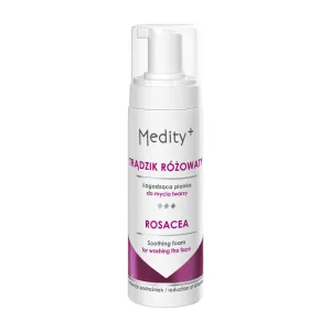 Ava Medity+ Acne Rosacea, spumă de curățare facială calmantă, 150 ml