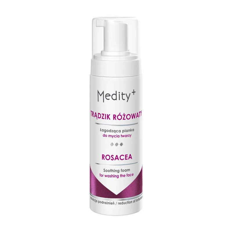 Ava Medity+ Acne Rosacea, spumă de curățare facială calmantă, 150 ml — preț și oferte
