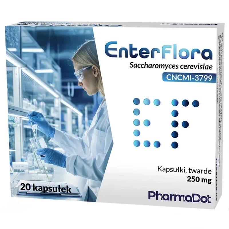 EnterFlora 250 mg, 20 capsule — preț și oferte
