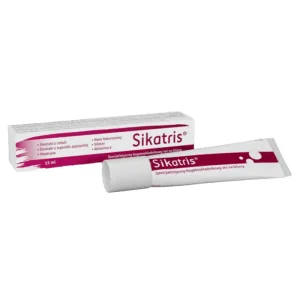 Sikatris, gel bogat specializat pentru cicatrici, 15 ml