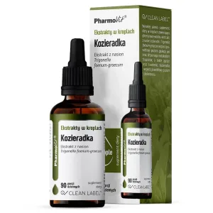 Extracte Pharmovit în picături Schinduf, 30 ml