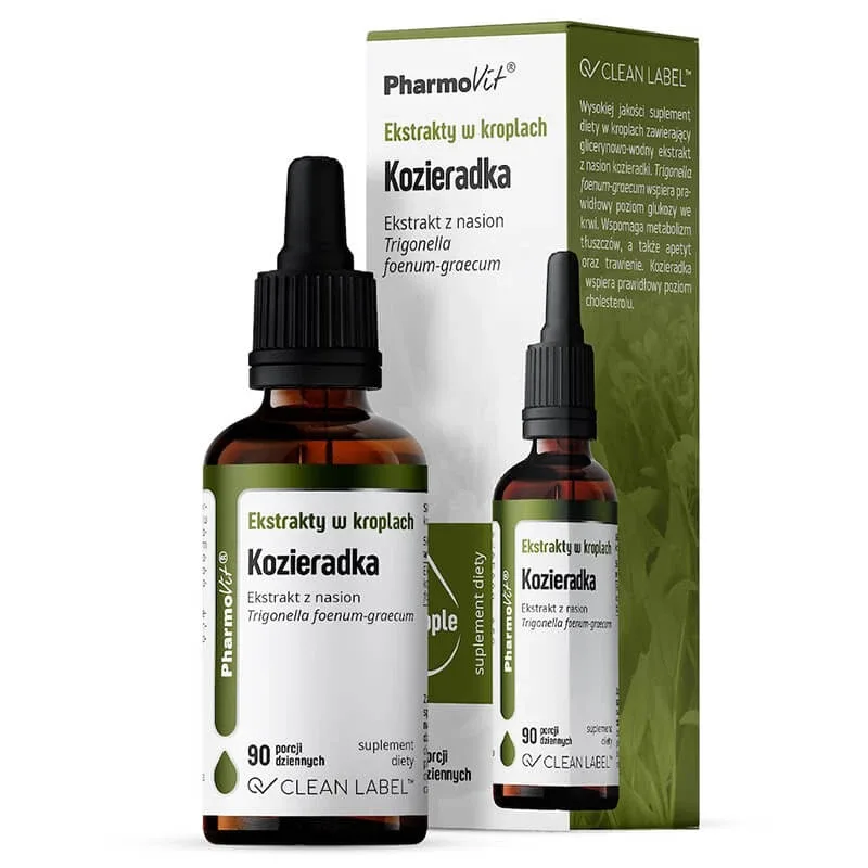 Extracte Pharmovit în picături Schinduf, 30 ml — preț și oferte