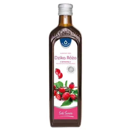 Oleofarm Sucuri din lume Wild Rose cu vitamina C de origine naturală, 490 ml — preț și oferte