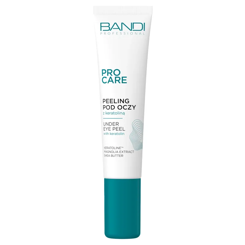 Bandi PRO Care, peeling pentru ochi cu keratolin, 14 ml — preț și oferte