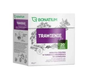 Bonatium Trawienie Fix Ceai de plante, 20 pliculețe