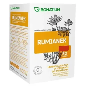 Bonatium Ceai de plante cu mușețel, 30 pliculețe