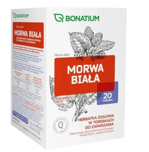 Bonatium White Mulberry ceai din plante, 20 plicuri Aroma by Bonatium — preț și oferte